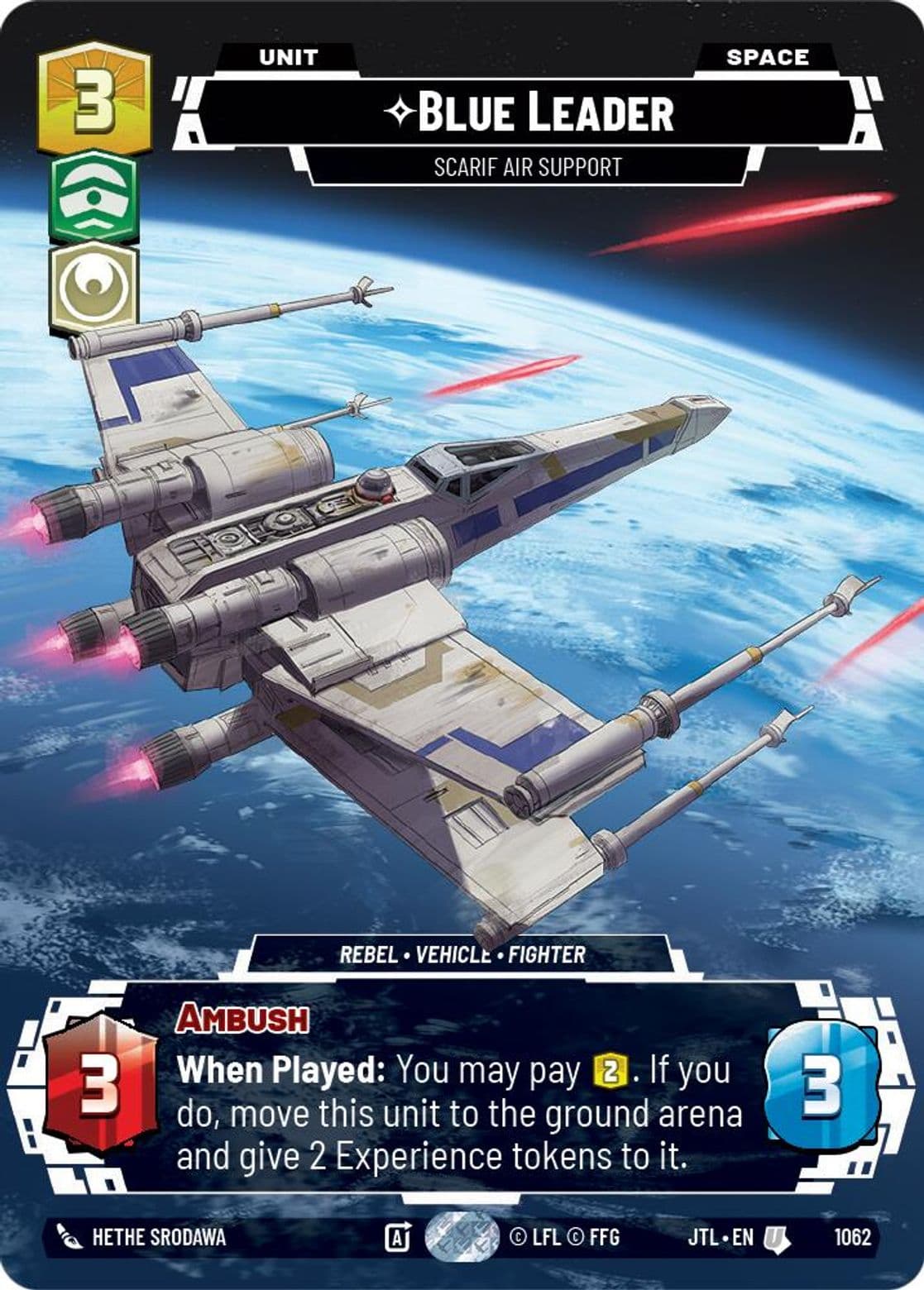 Blue Leader - Scarif Air Support