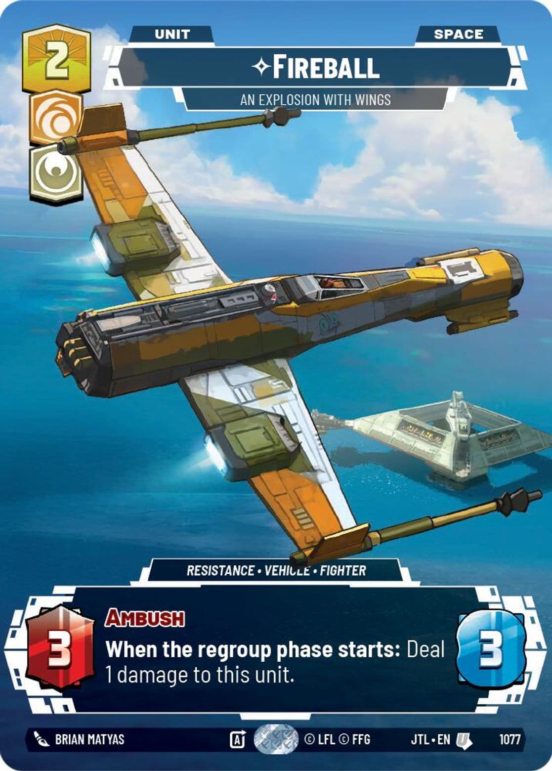 Fireball - An Explosion With Wings