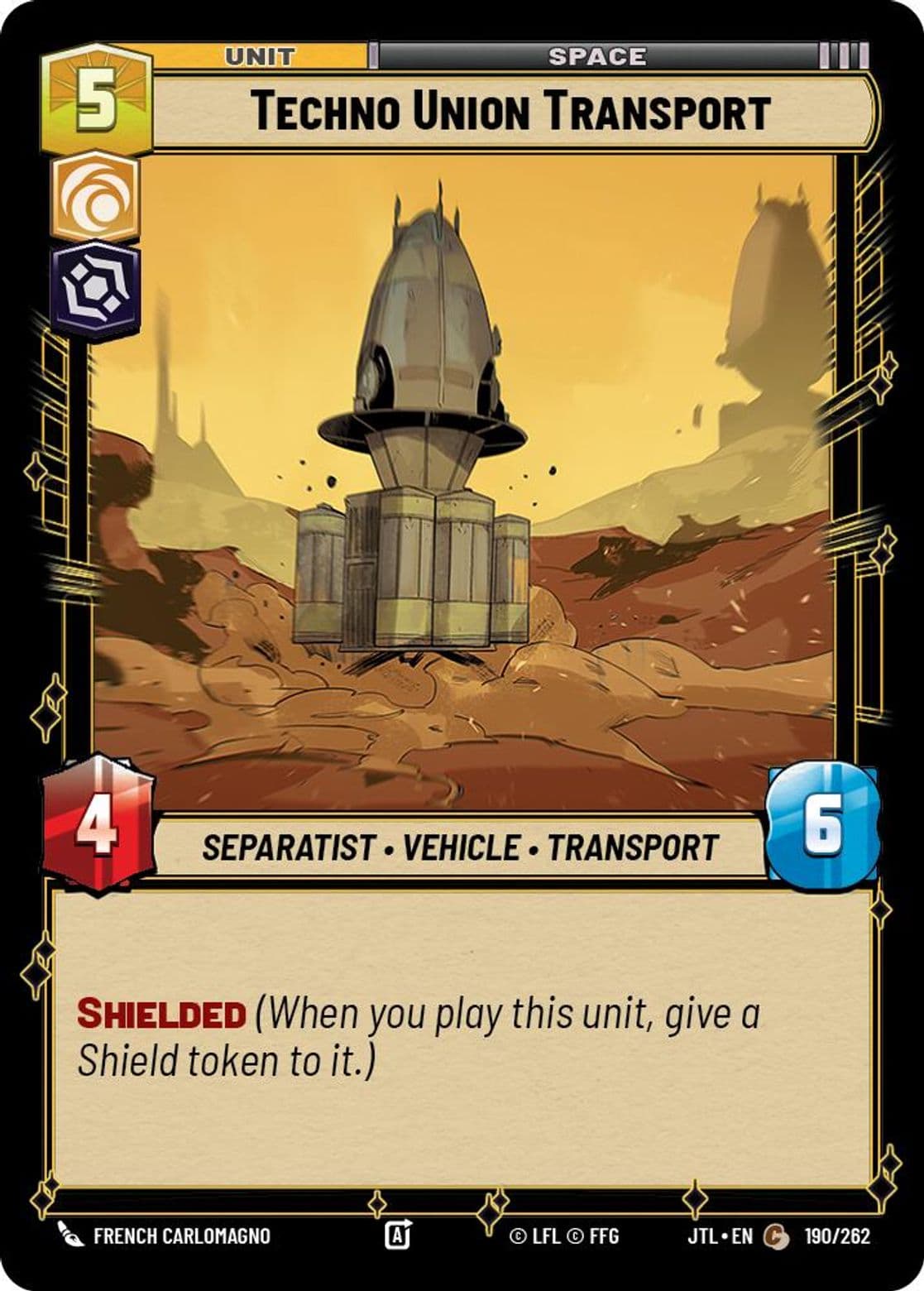 Techno Union Transport