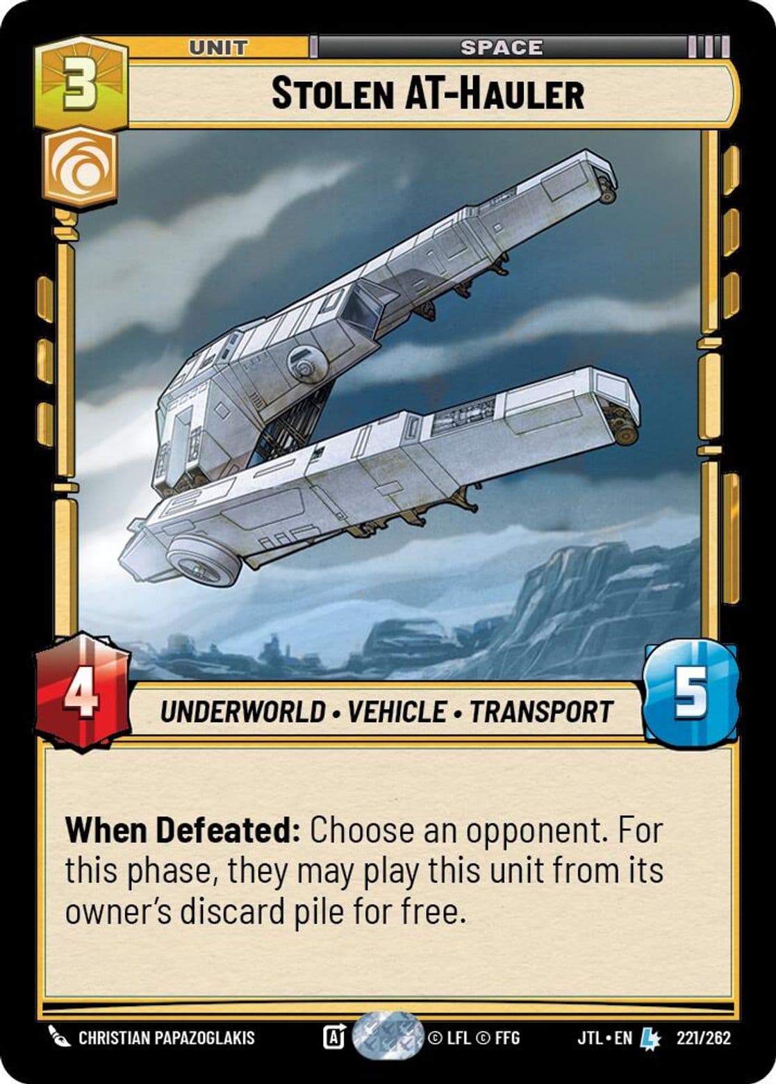 Stolen AT-Hauler