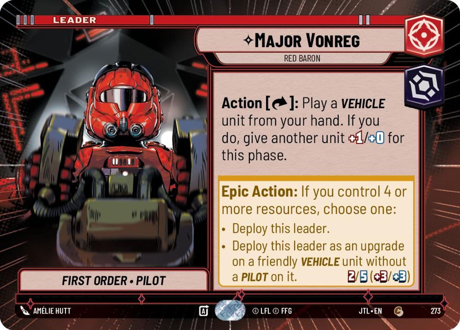 Major Vonreg - Red Baron