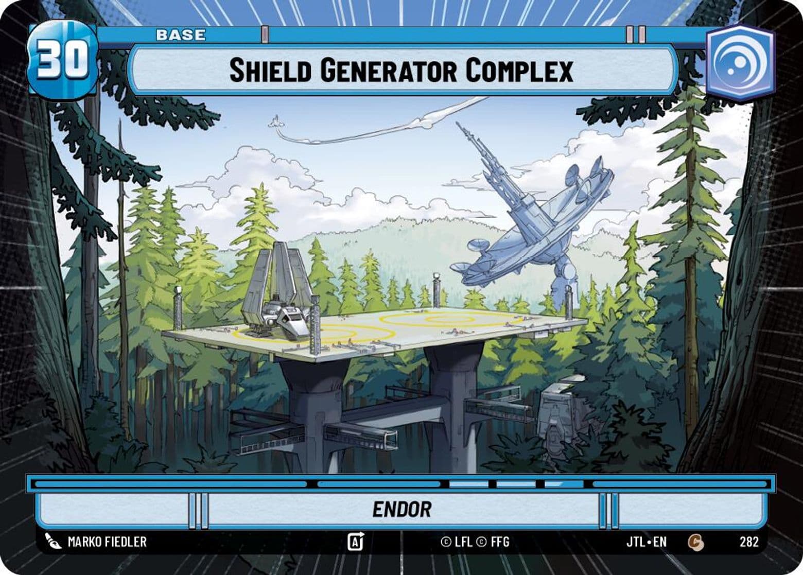 Shield Generator Complex - Endor