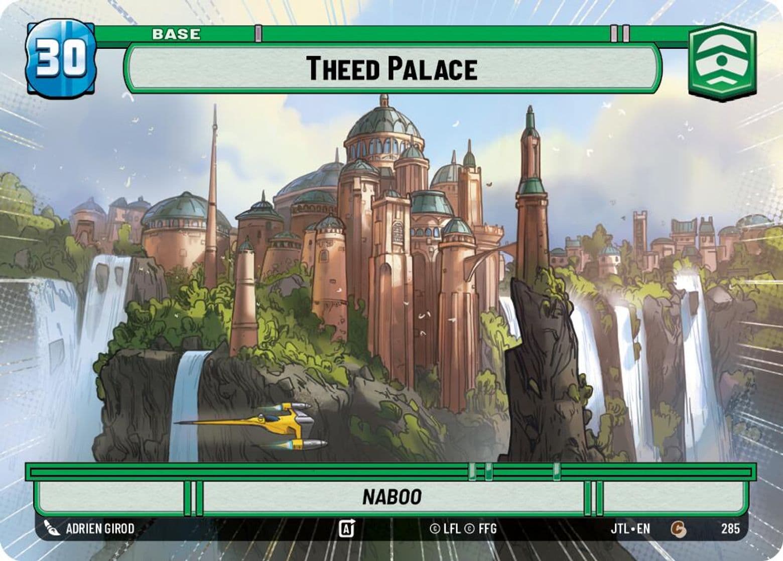Theed Palace - Naboo