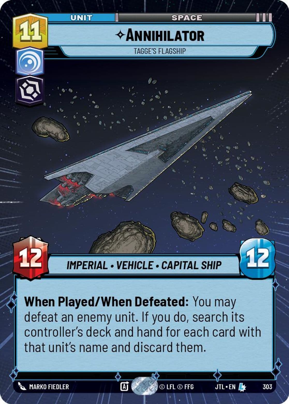Annihilator - Tagge's Flagship