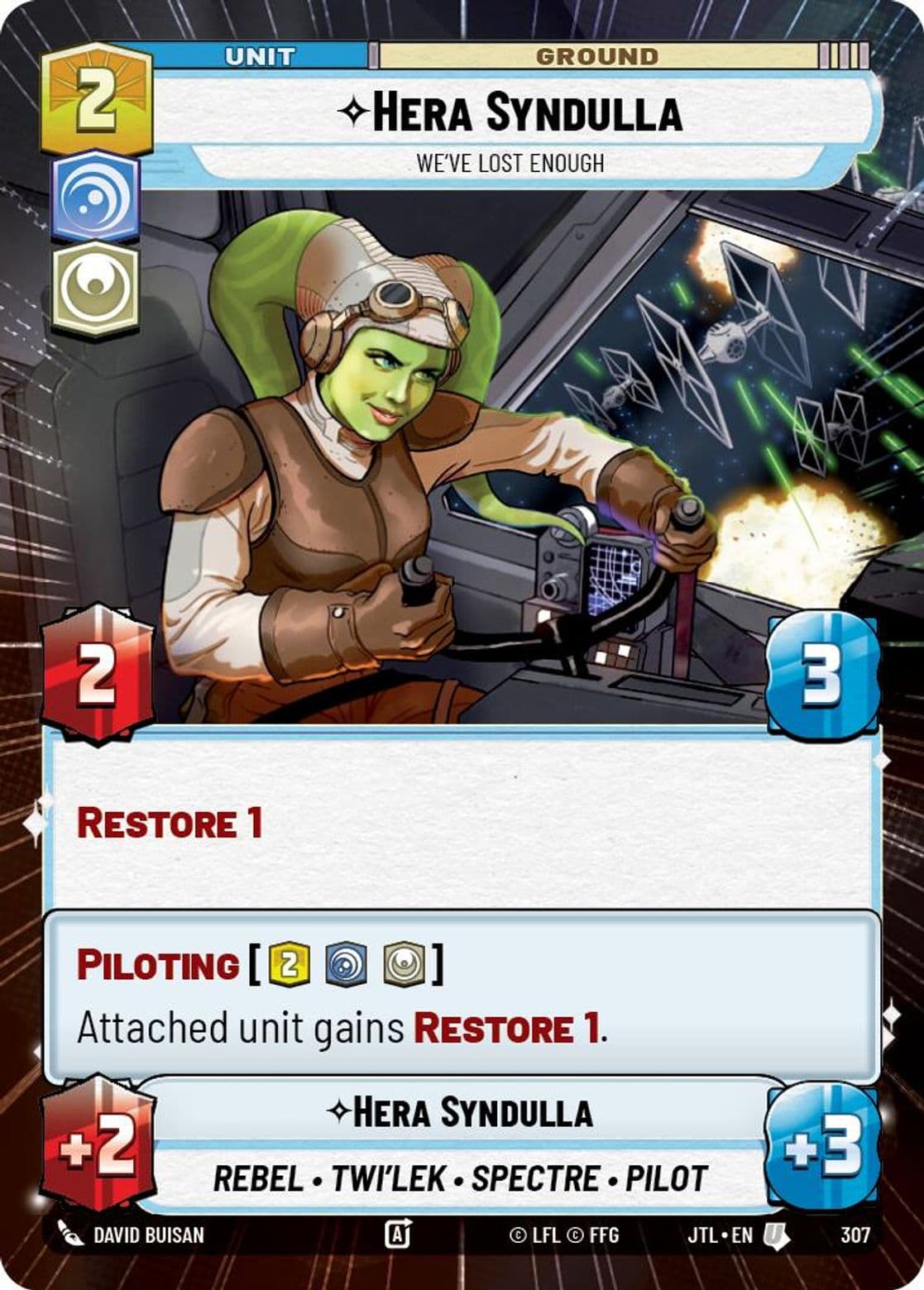 Hera Syndulla - We've Lost Enough