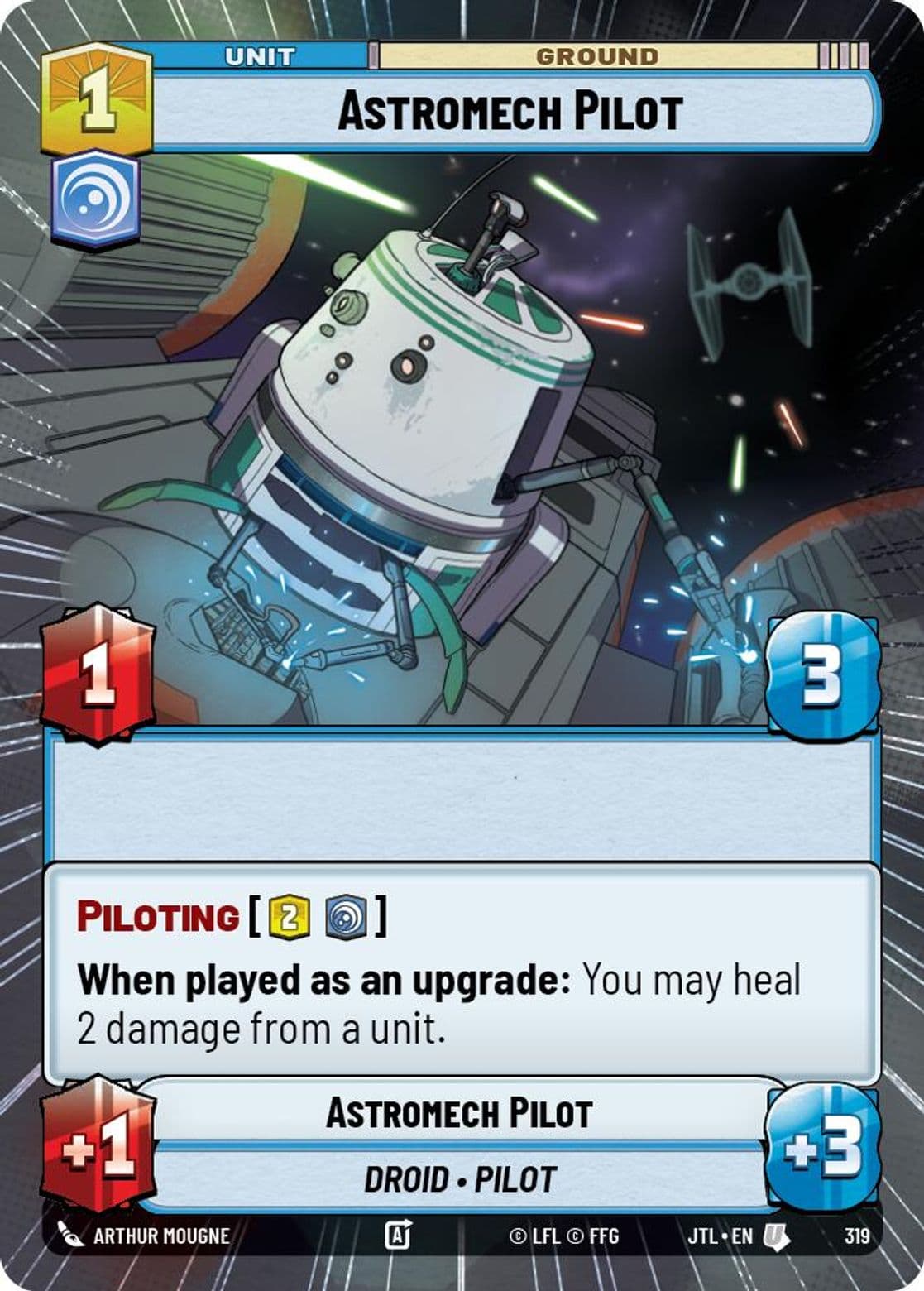 Astromech Pilot