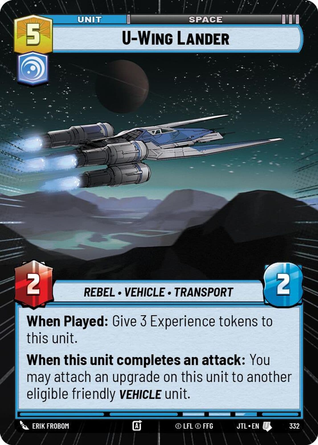U-Wing Lander