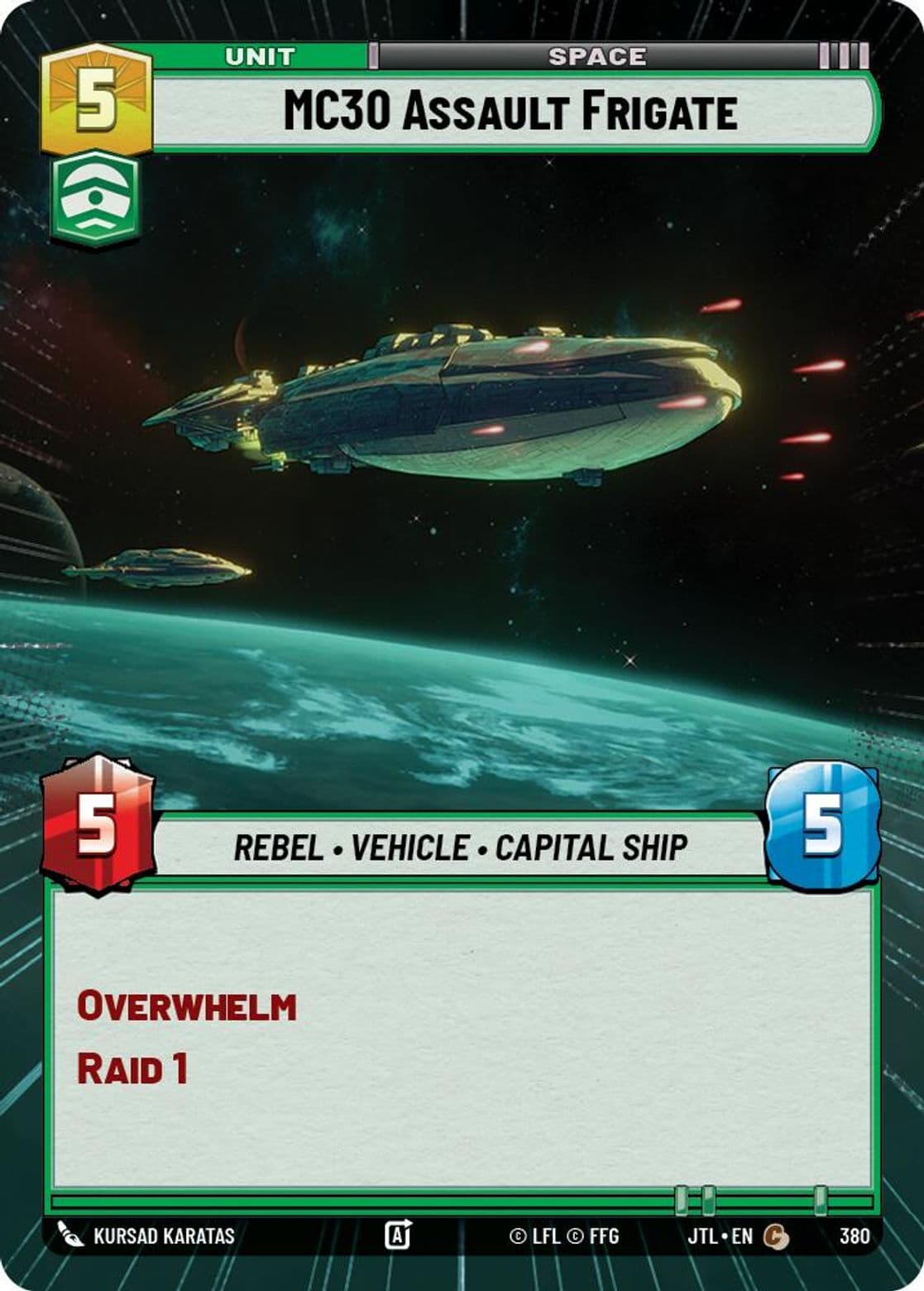 MC30 Assault Frigate