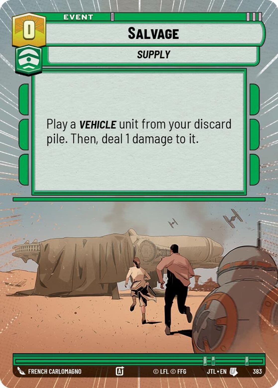 Salvage