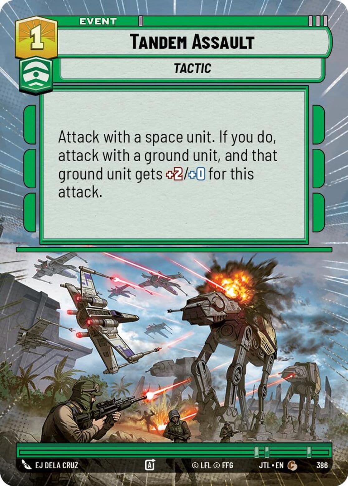 Tandem Assault