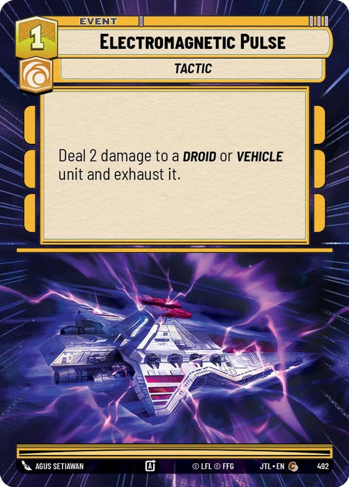 Electromagnetic Pulse