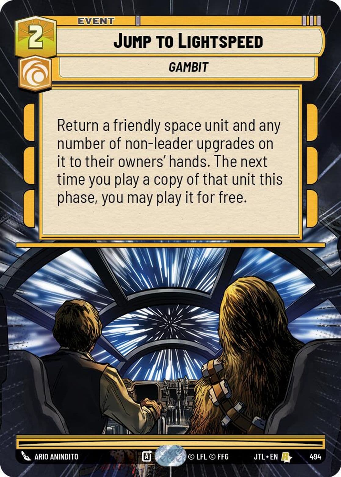Jump to Lightspeed