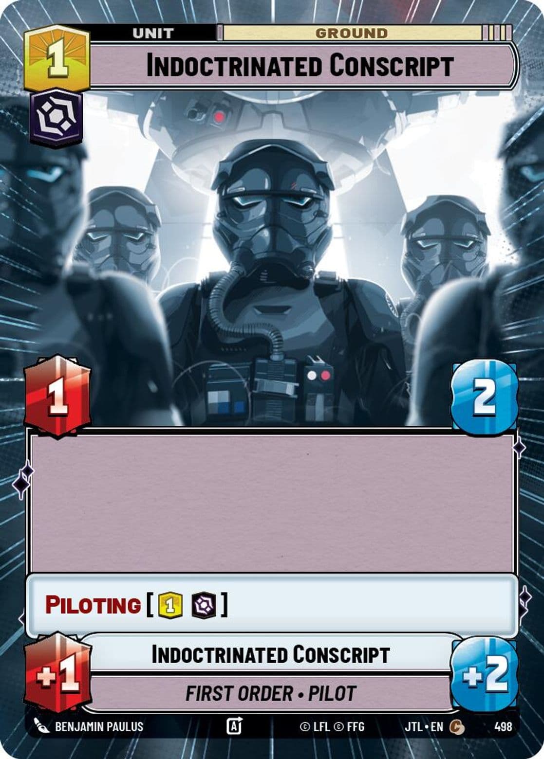 indoctrinated Conscript