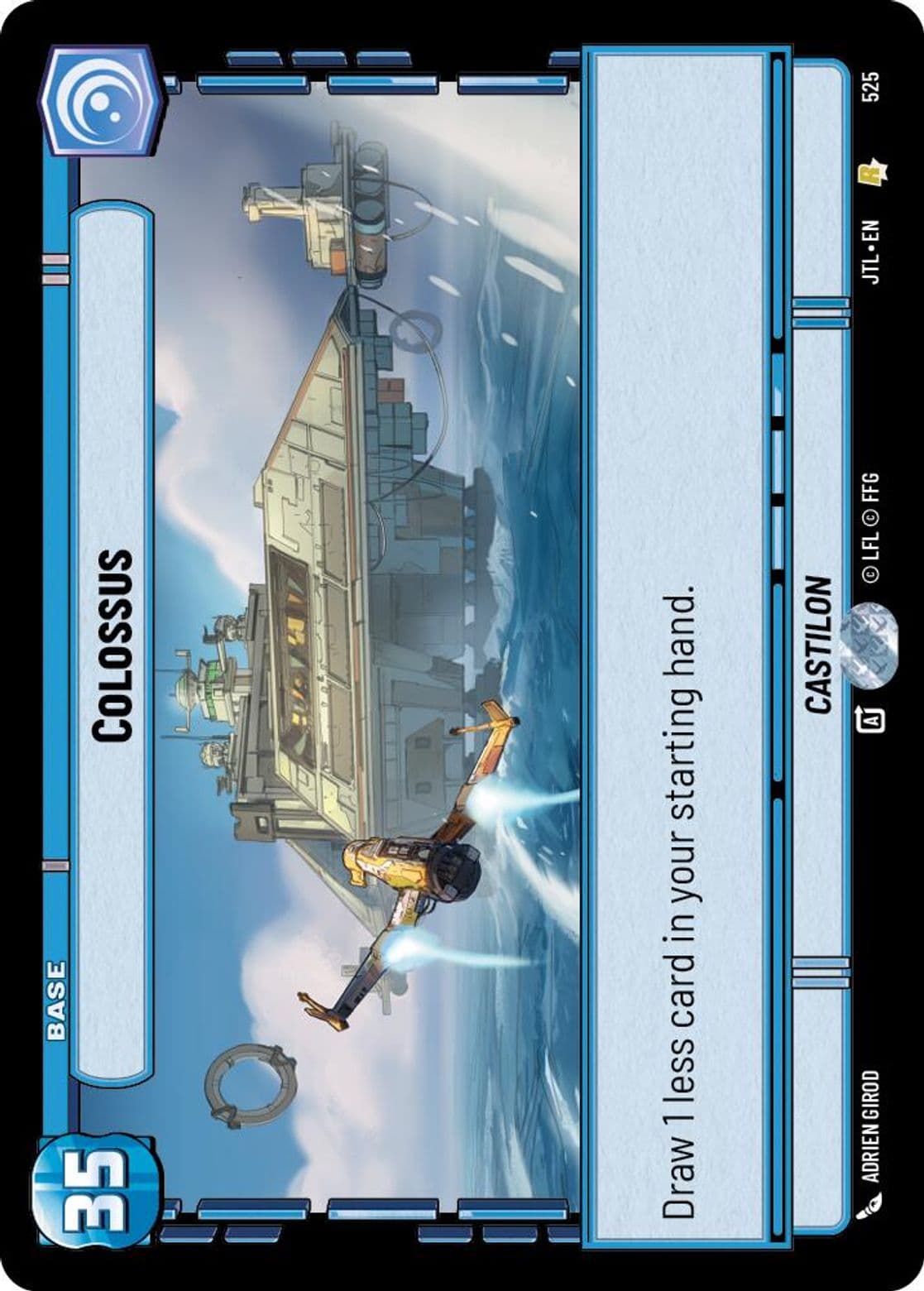Colossus - Castilon