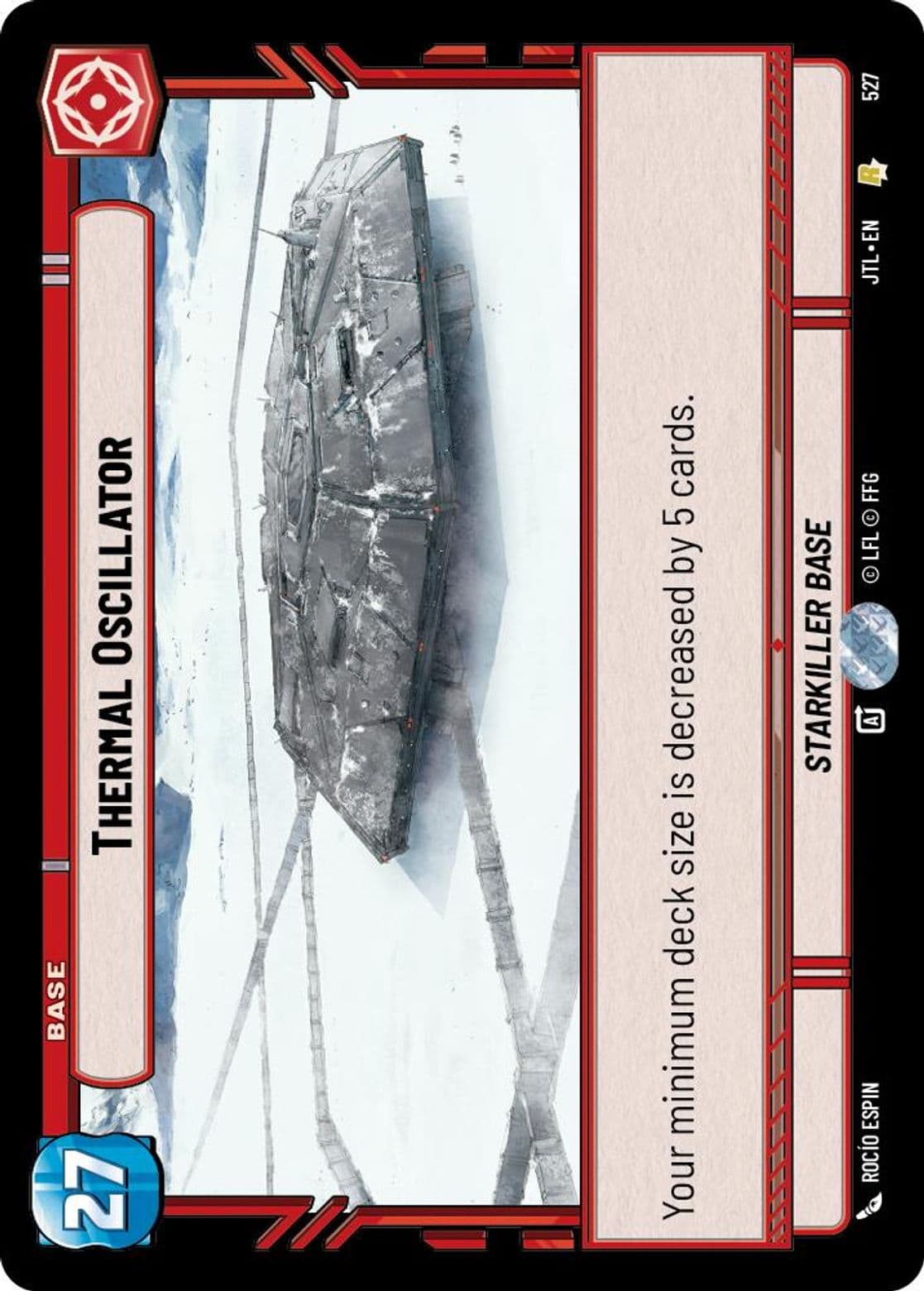 Thermal Oscillator - Starkiller Base