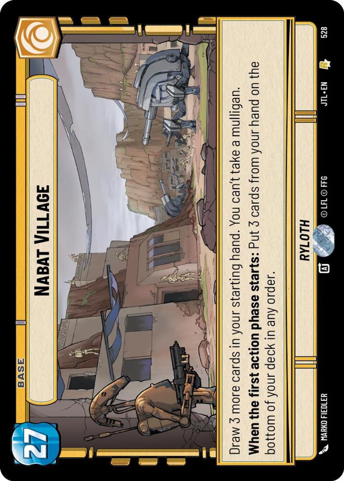 Nabat Village - Ryloth