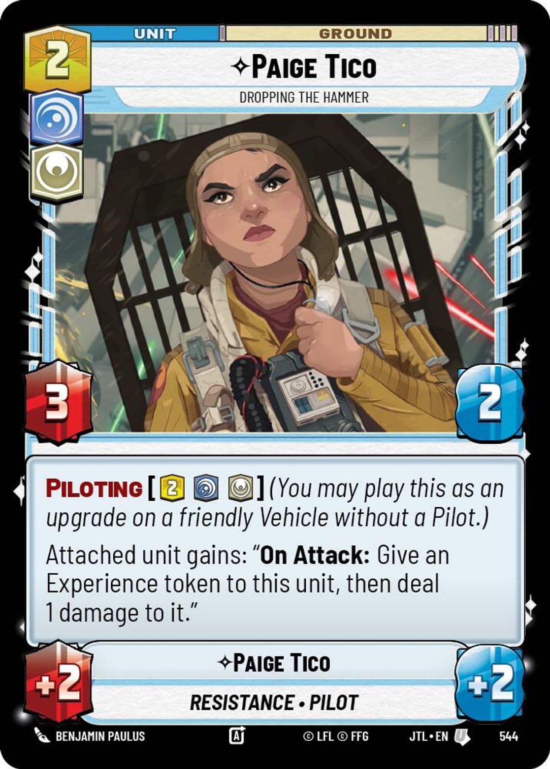 Paige Tico - Dropping the Hammer