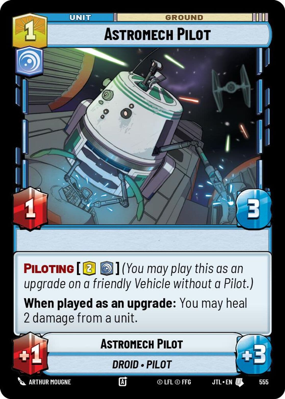 Astromech Pilot
