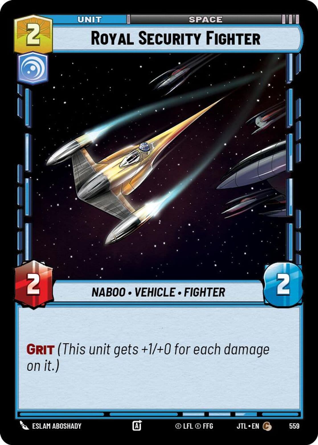 Royal Security Fighter