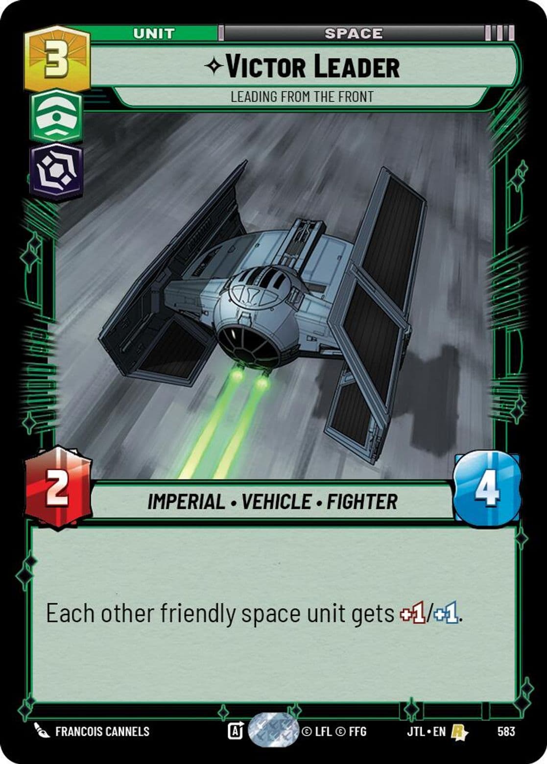 Victor Leader - Leading From the Front