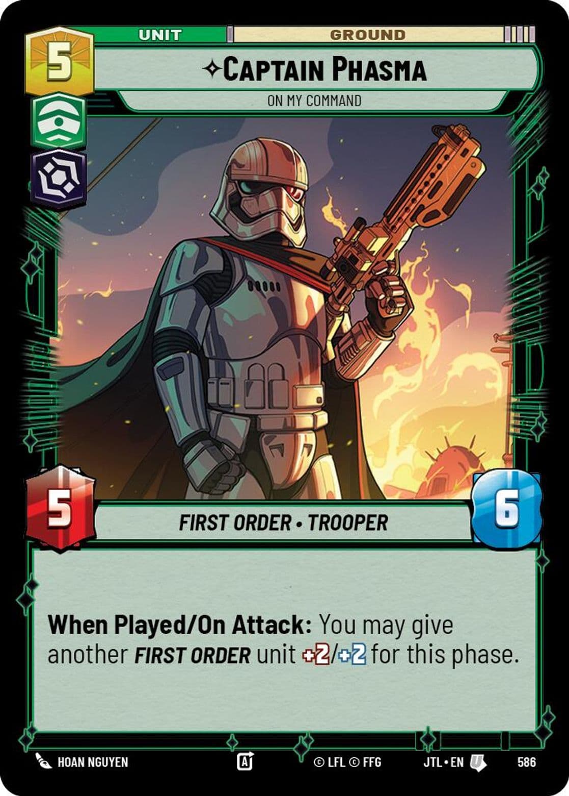 Captain Phasma - On My Command