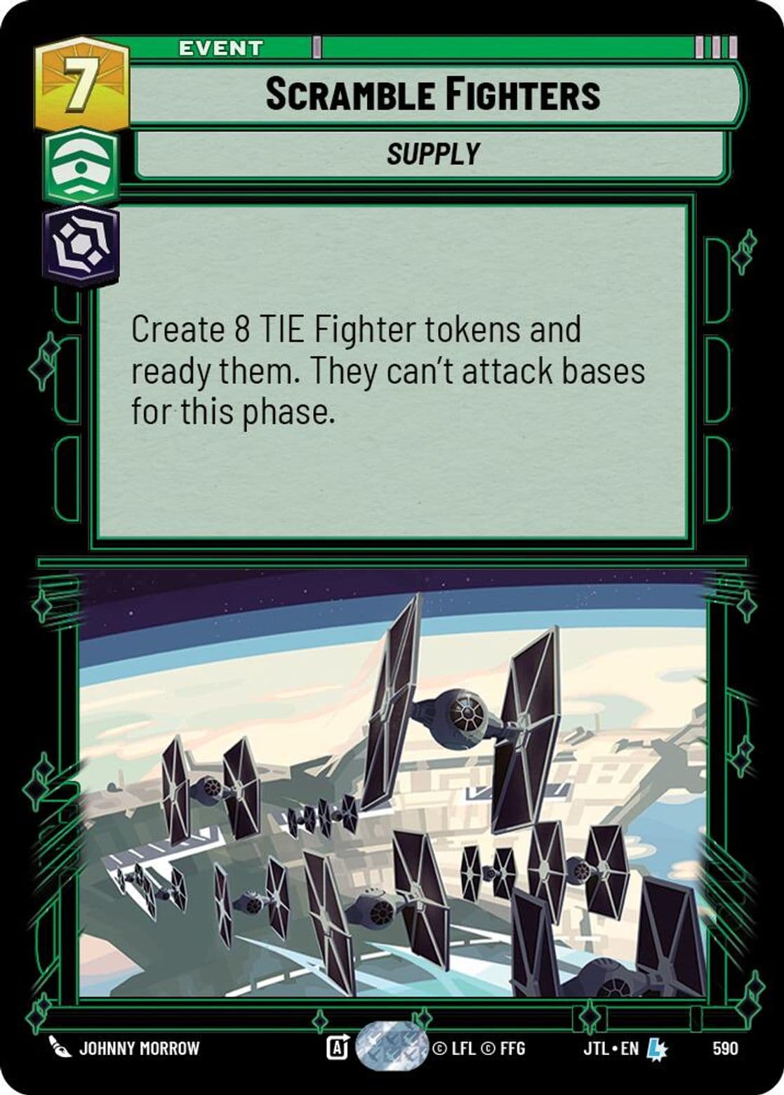 Scramble Fighters