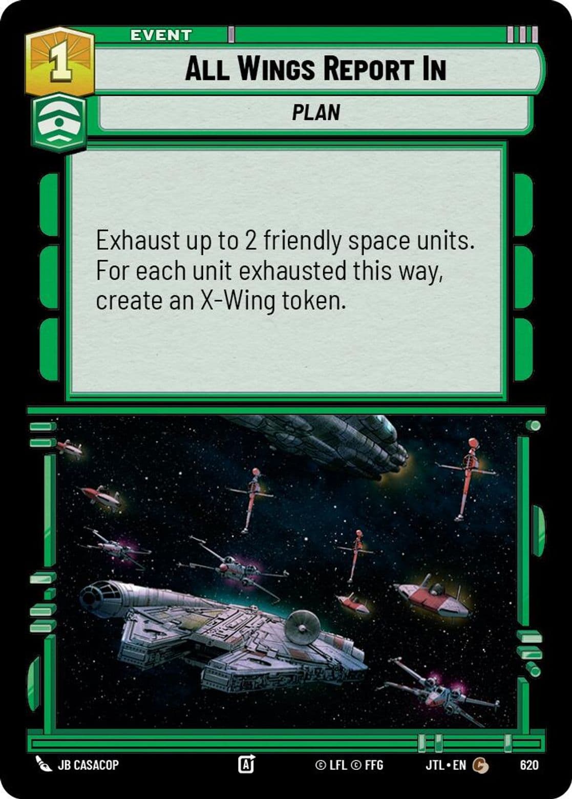 All Wings Report In