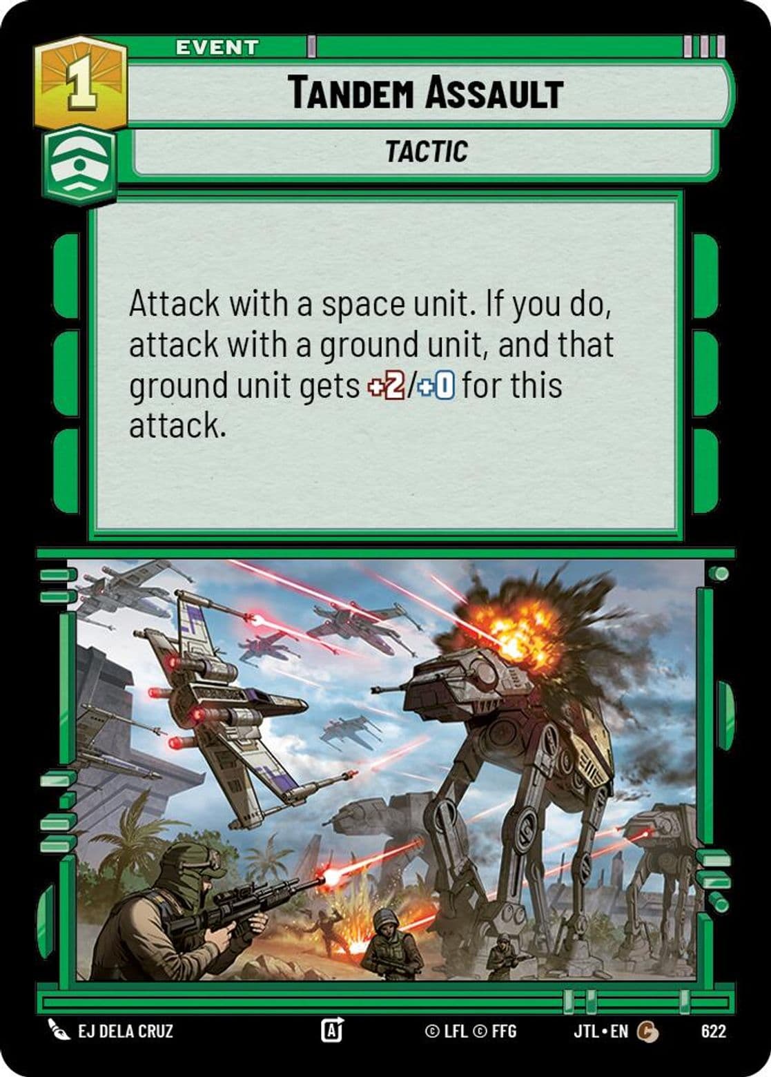 Tandem Assault