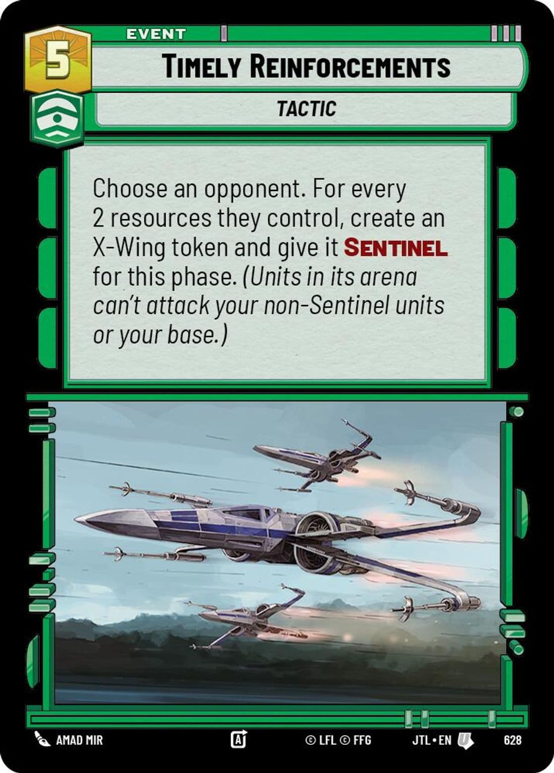 Timely Reinforcements