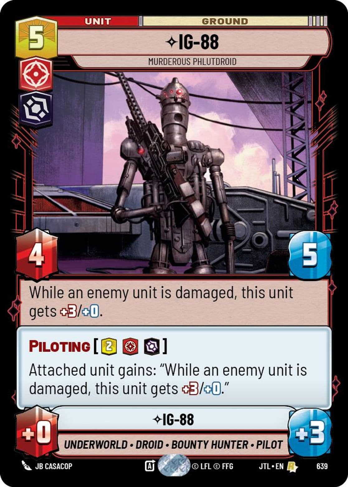 IG-88 - Murderous Phlutdroid