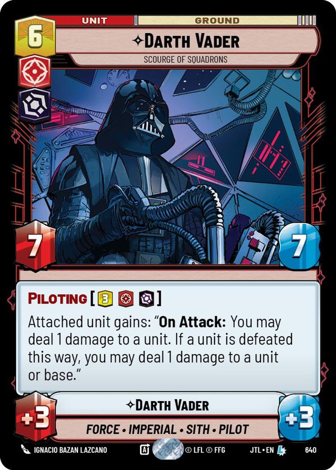 Darth Vader - Scourge of Squadrons
