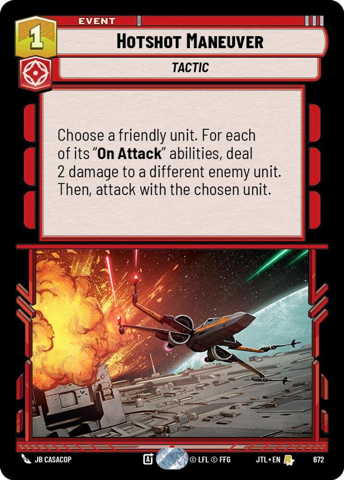 Hotshot Maneuver