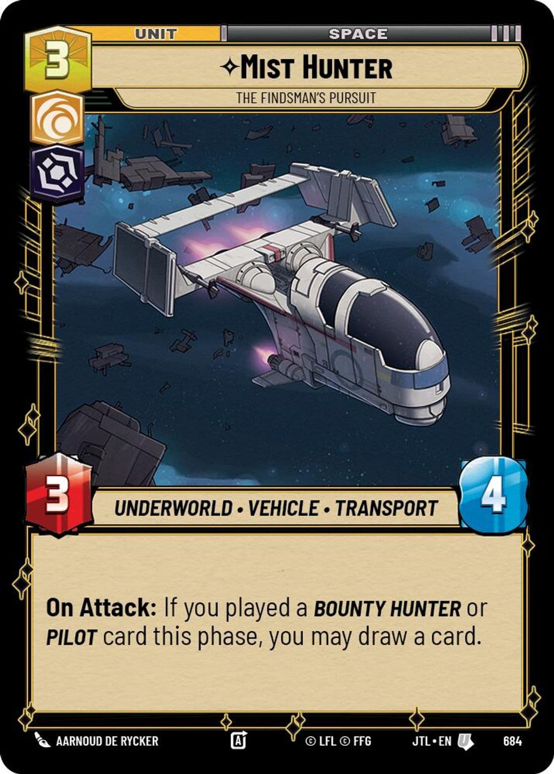 Mist Hunter - The Findsman's Pursuit