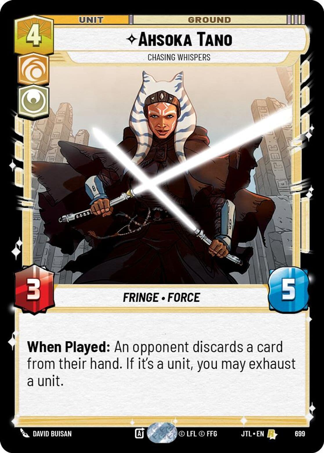 Ahsoka Tano - Chasing Whispers