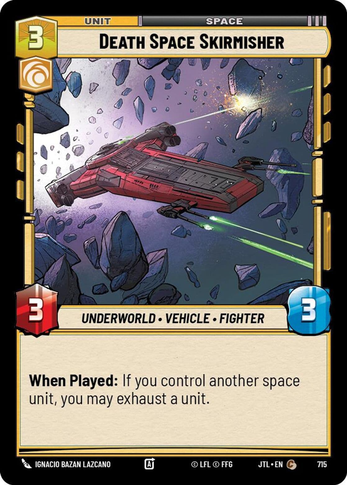 Death Space Skirmisher