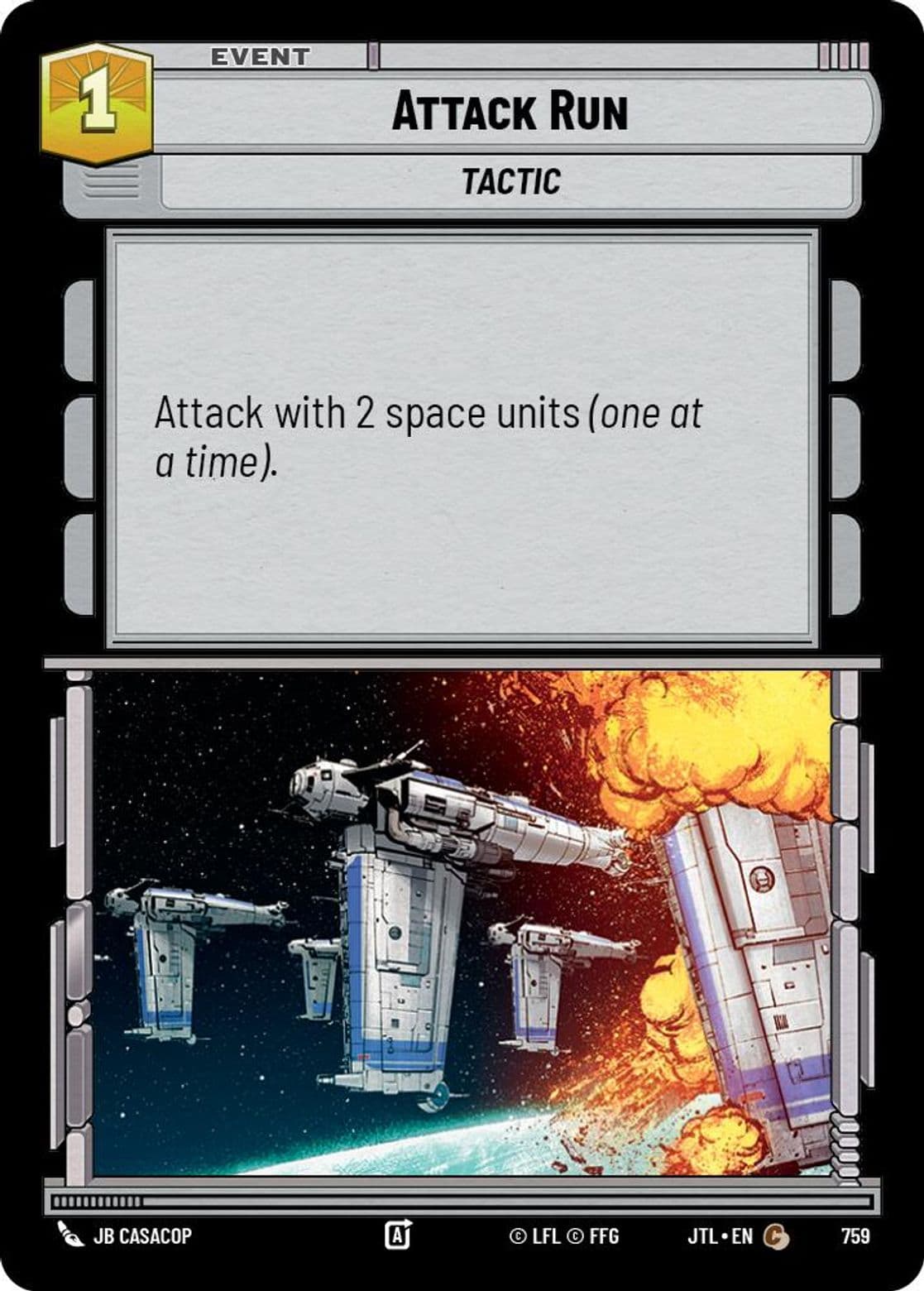 Attack Run
