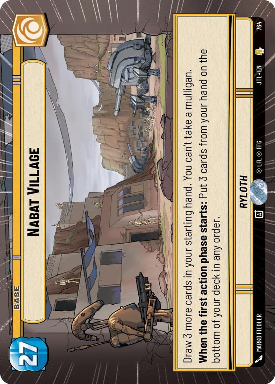 Nabat Village - Ryloth