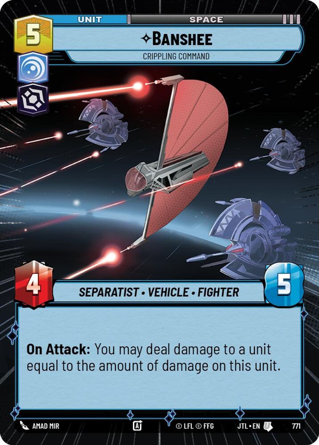 Banshee - Crippling Command