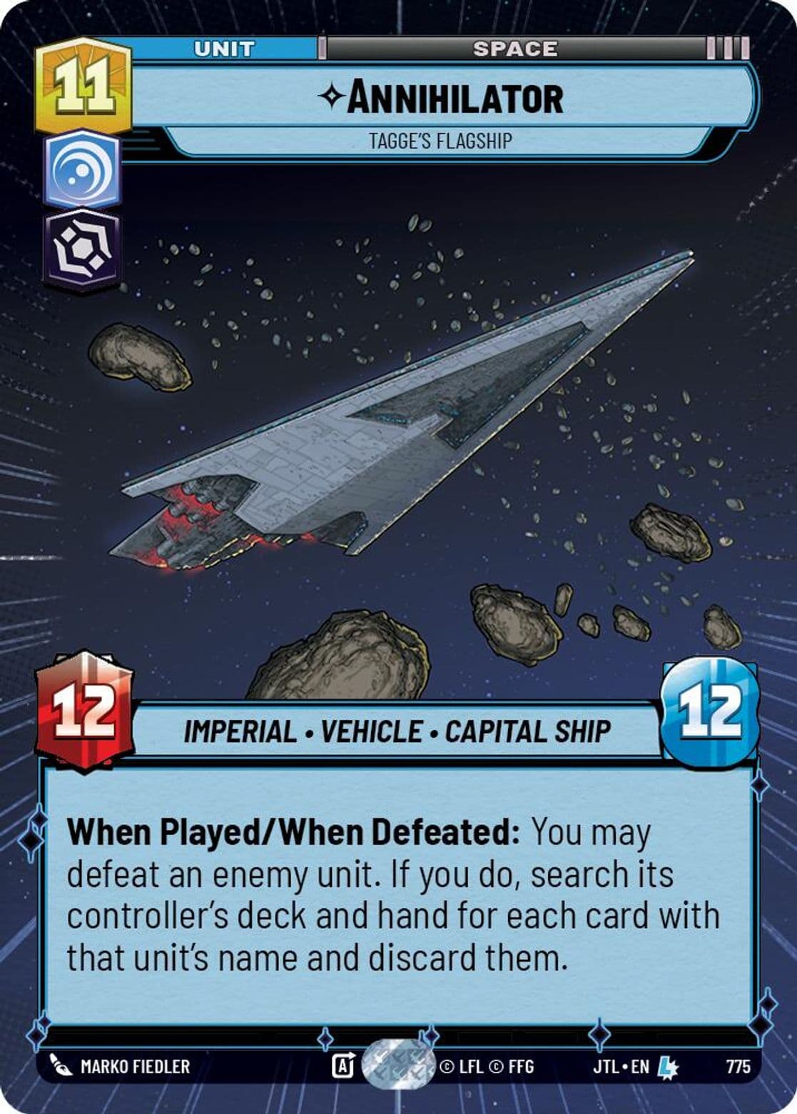 Annihilator - Tagge's Flagship