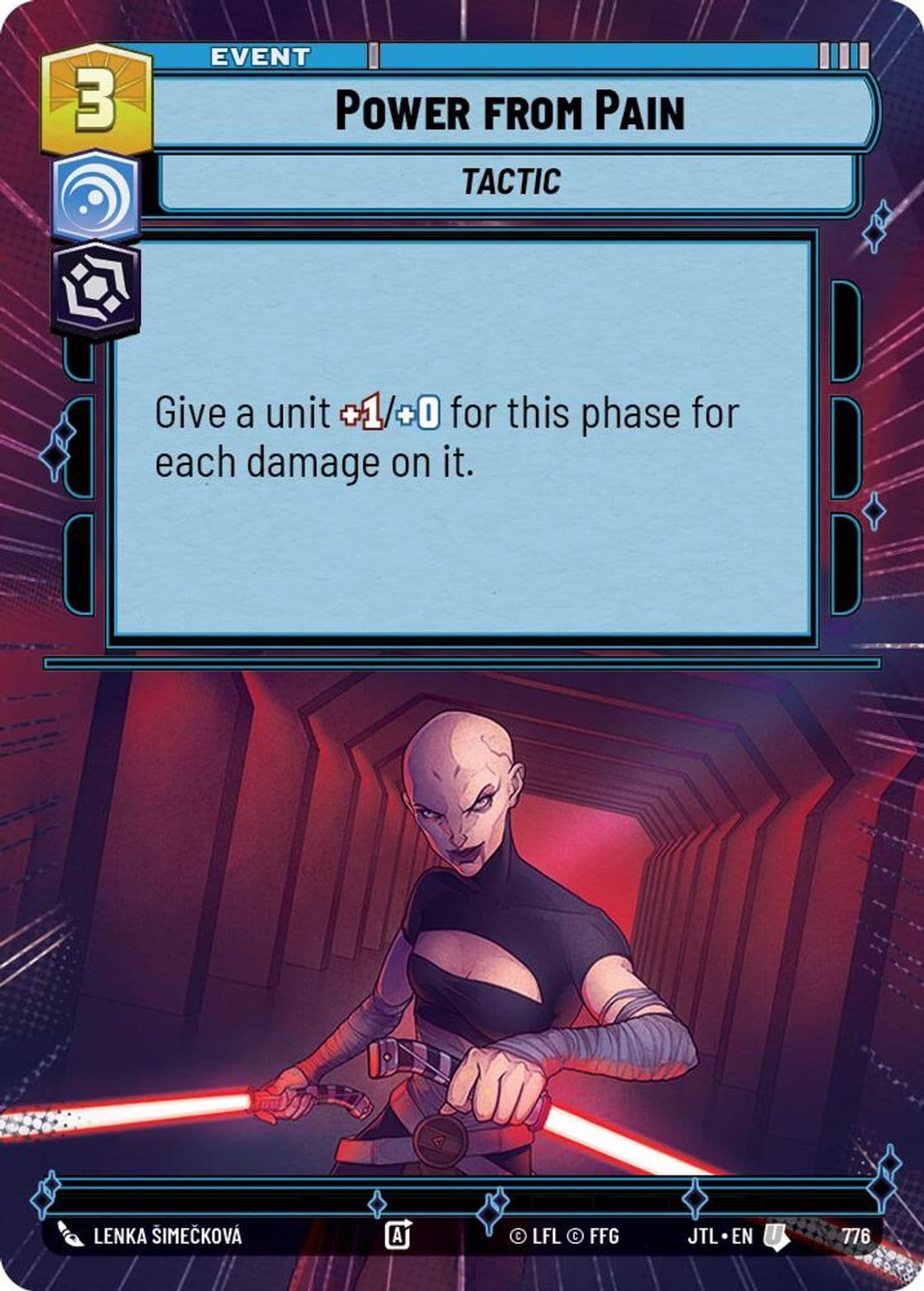 Power from Pain