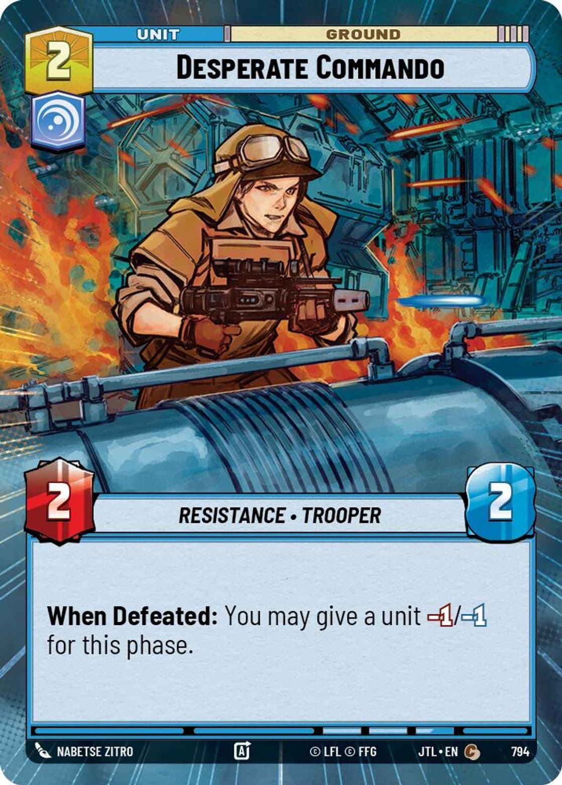 Desperate Commando