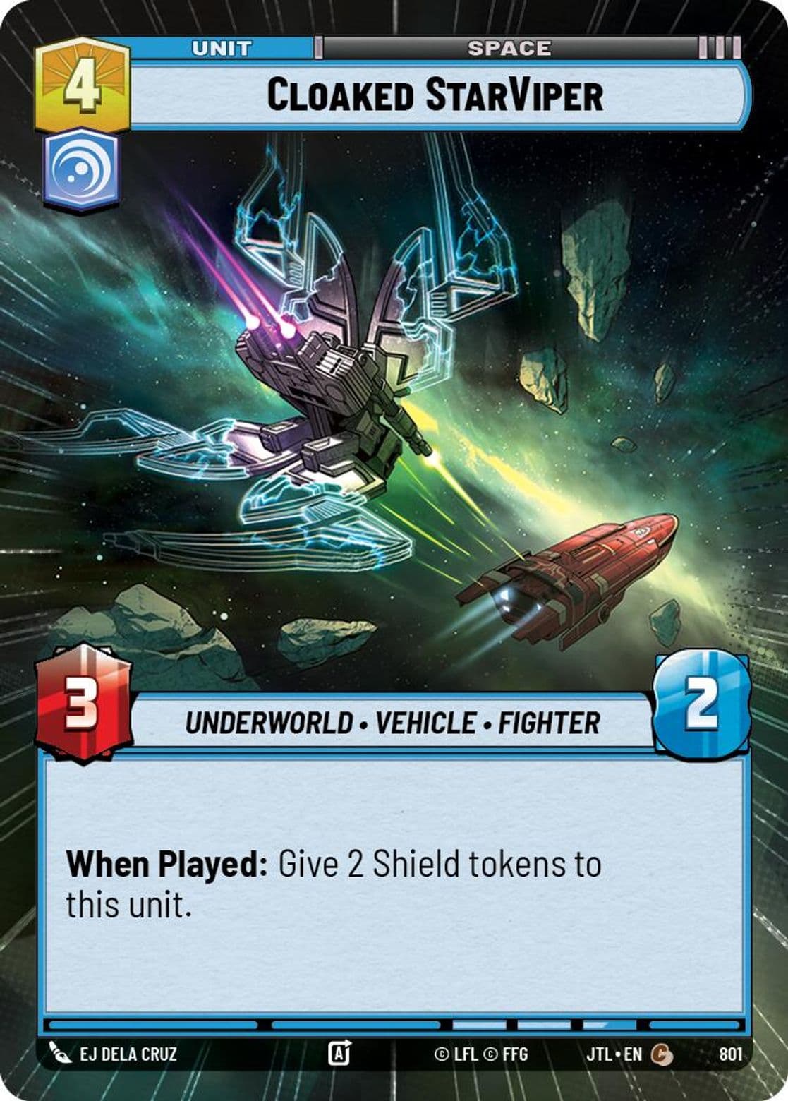 Cloaked StarViper