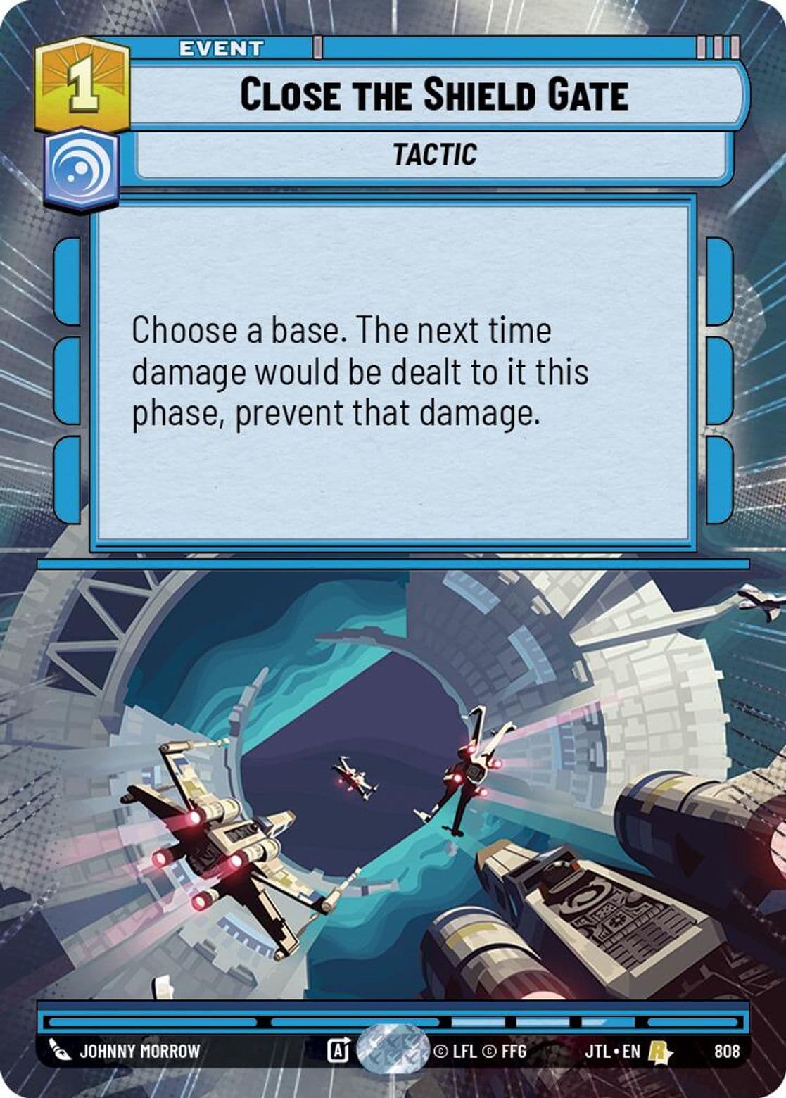 Close the Shield Gate