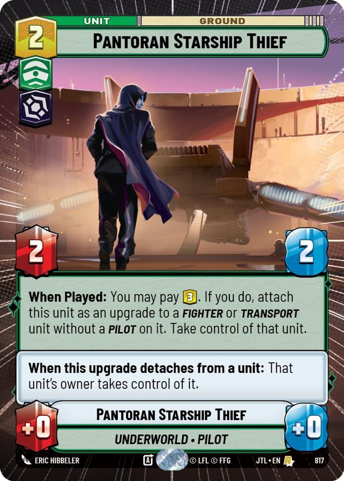 Pantoran Starship Thief