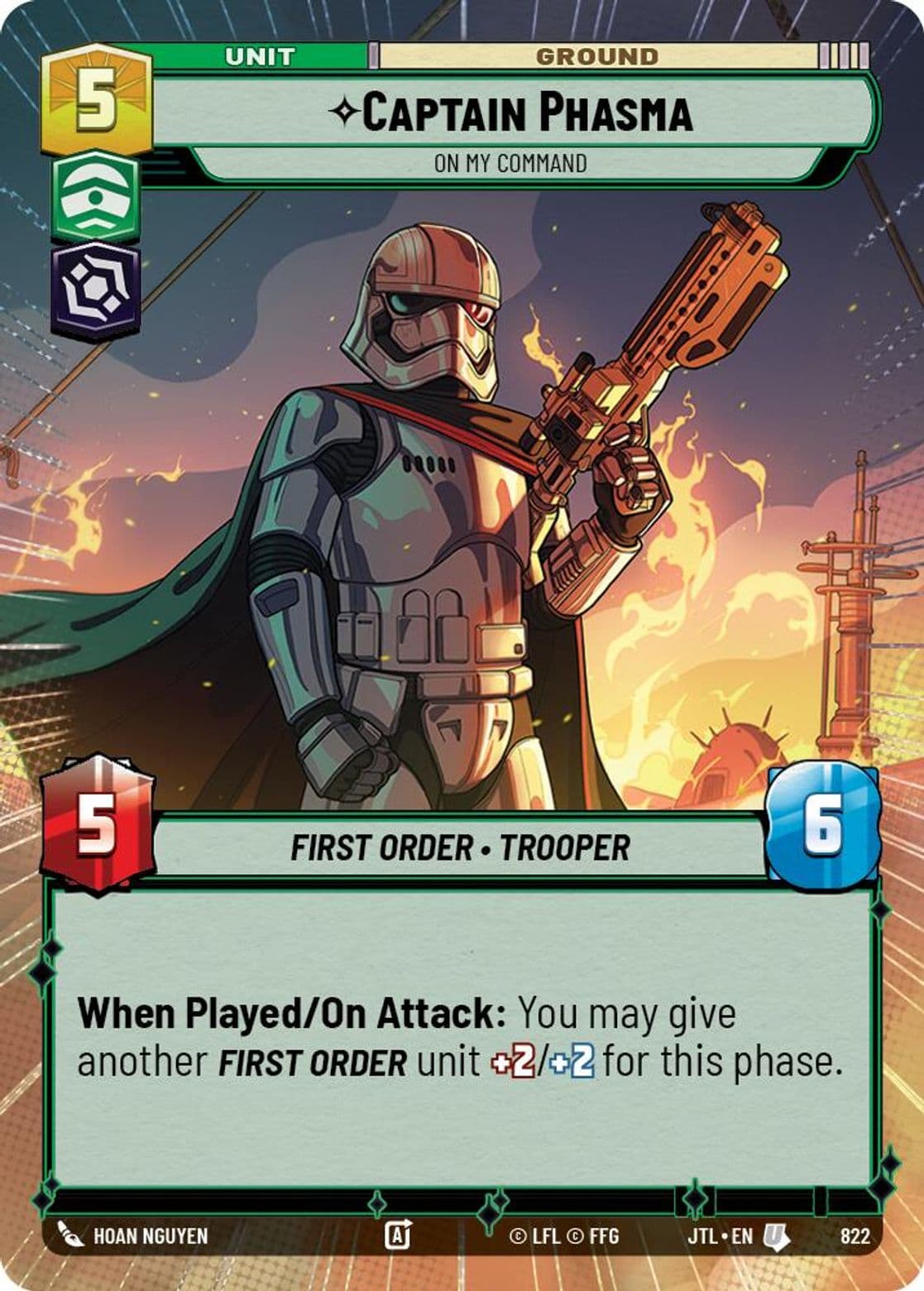 Captain Phasma - On My Command