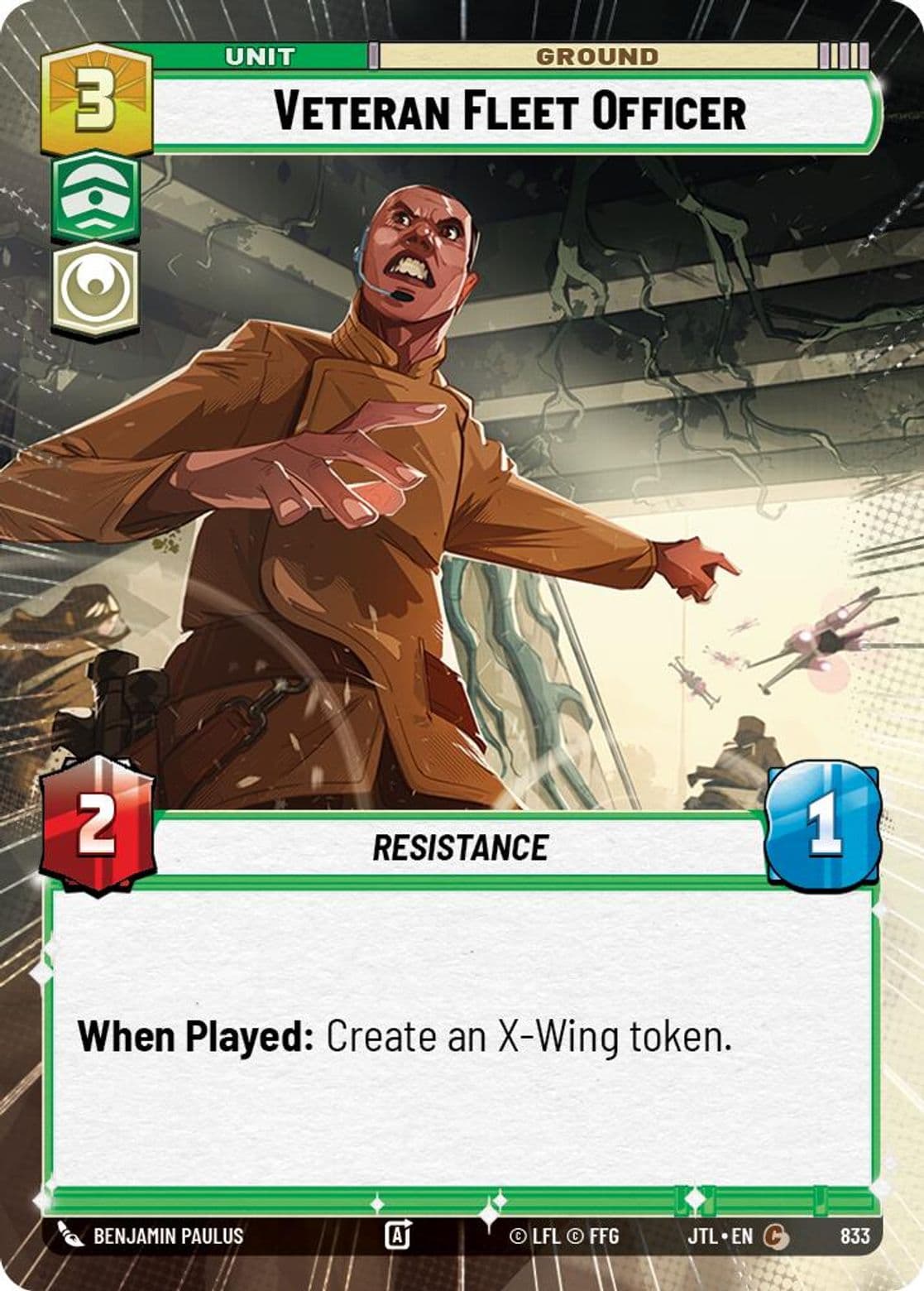 Veteran Fleet Officer