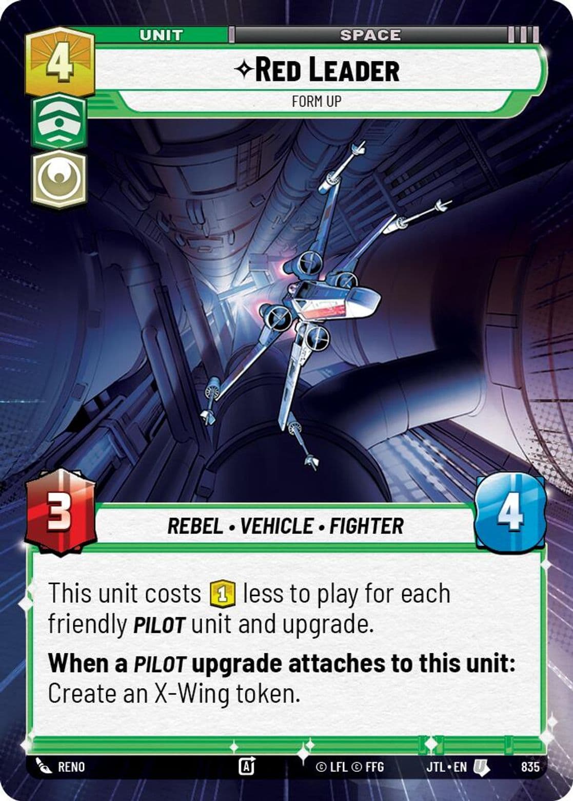 Red Leader - Form Up