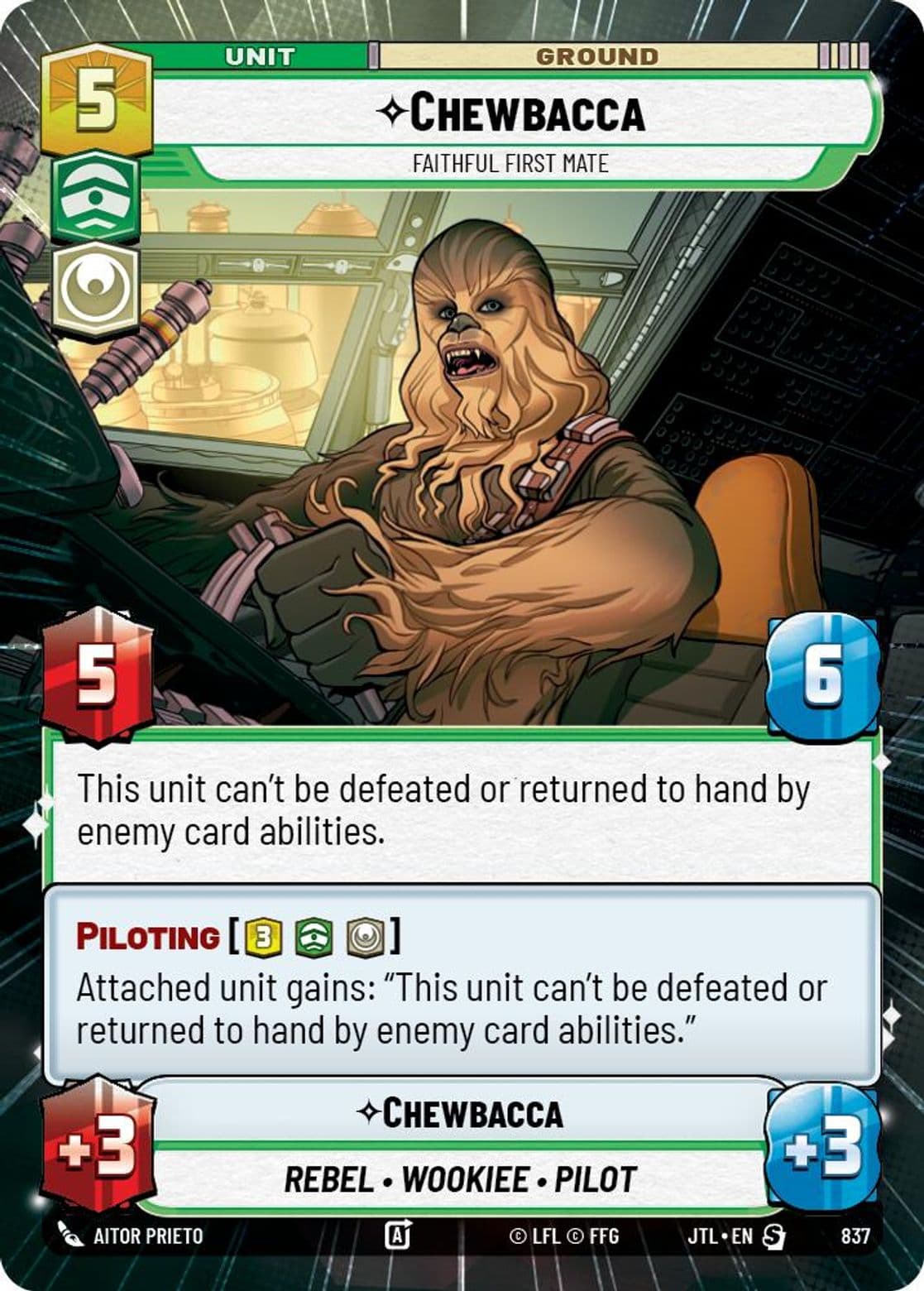 Chewbacca - Faithful First Mate