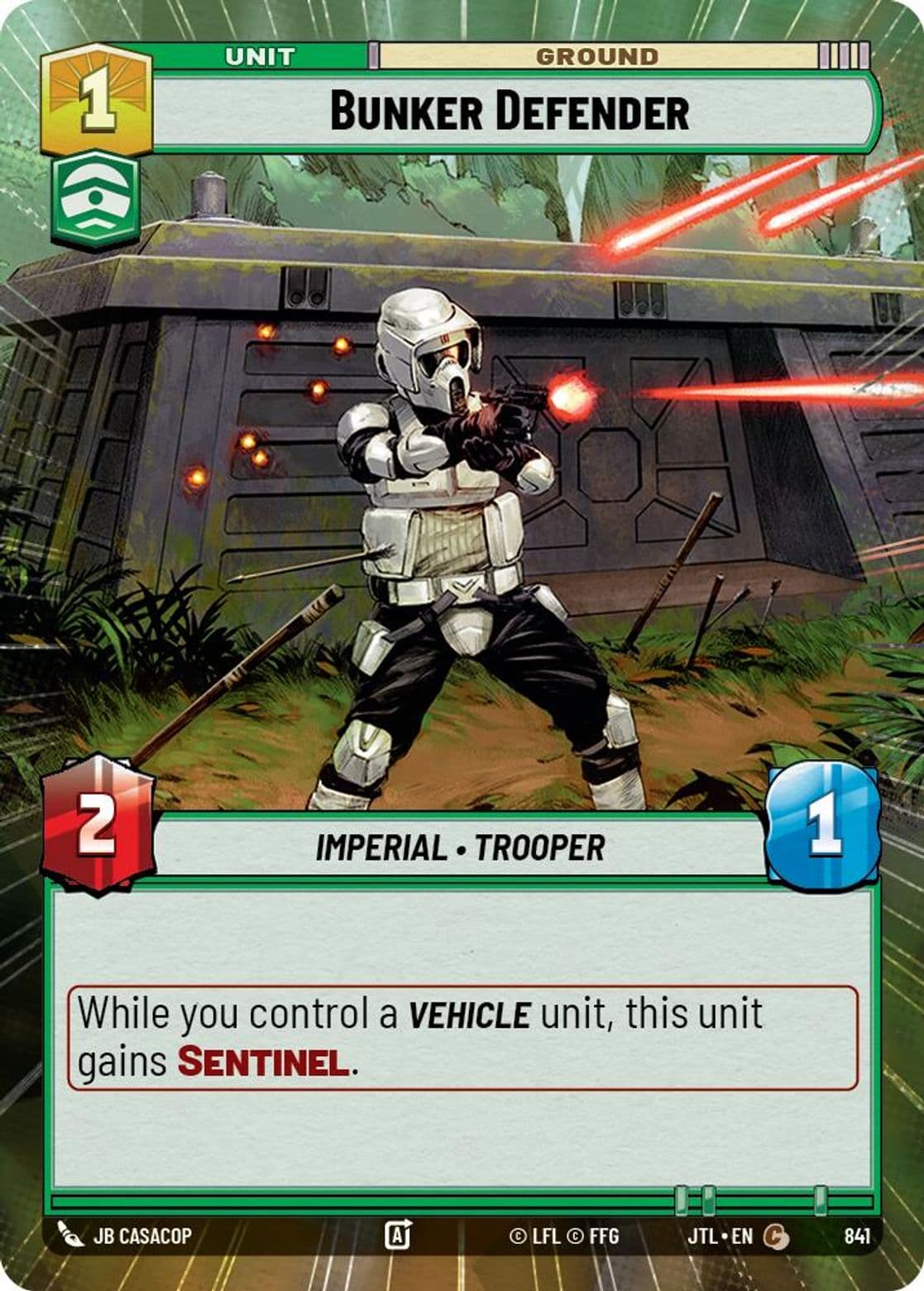 Bunker Defender