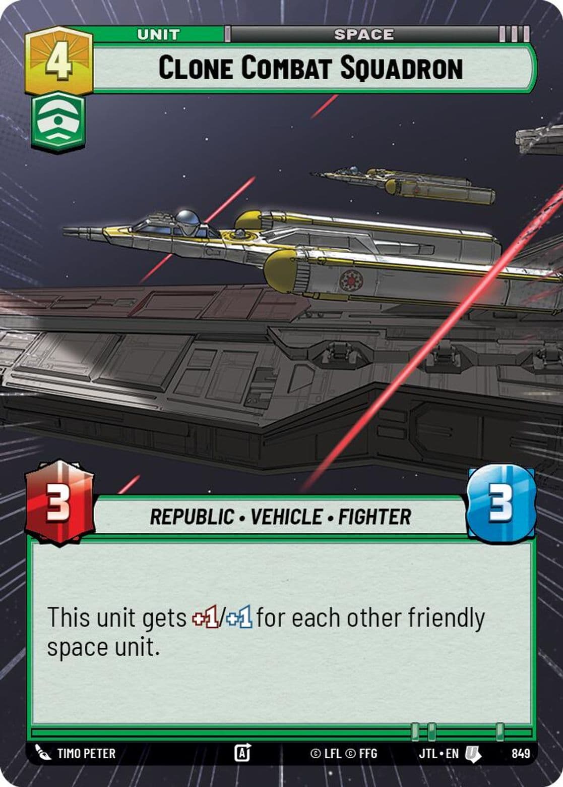 Clone Combat Squadron